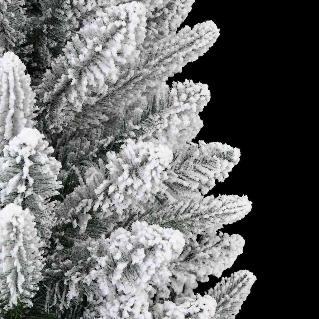 Umjetno božićno drvce Bijelo 180 cm PVC i Plastika i Čelik i PE