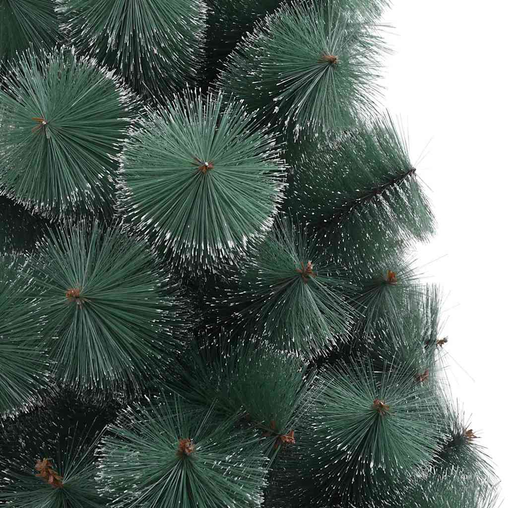 Umjetna pred-lit Christmas jelka s setom kuglica Zelena 120 cm