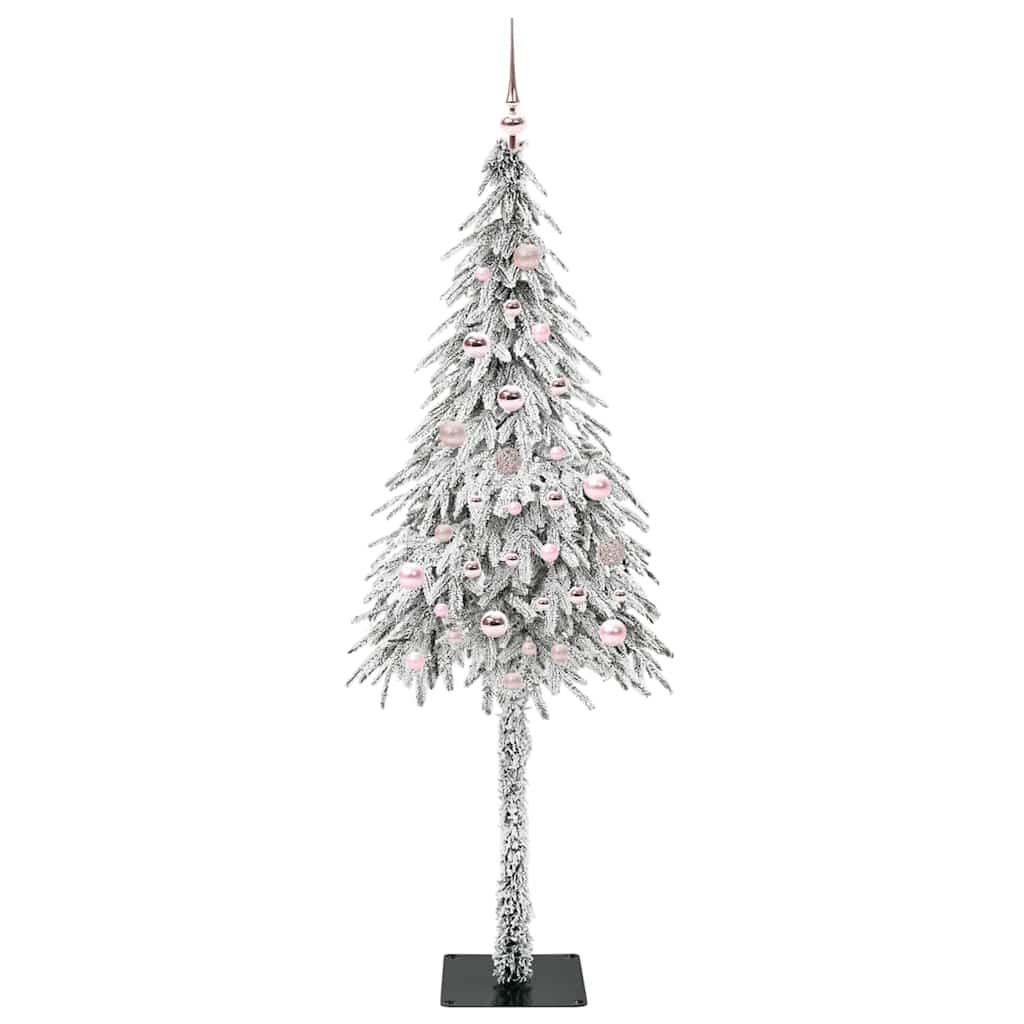 Božićno drvce s 150 LED svjetlima Bijelo 150 cm PE i čelik
