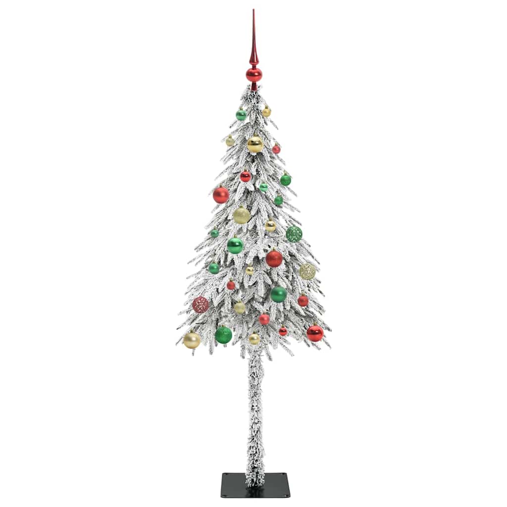Božićno drvce s 150 LED svjetlima Bijelo 150 cm PE i čelik
