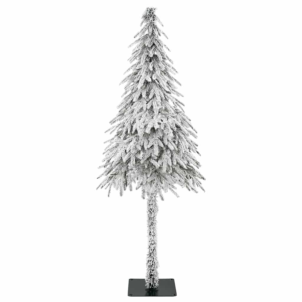 Božićno drvce s 300 LED svjetlima Bijelo 210 cm PE i čelik