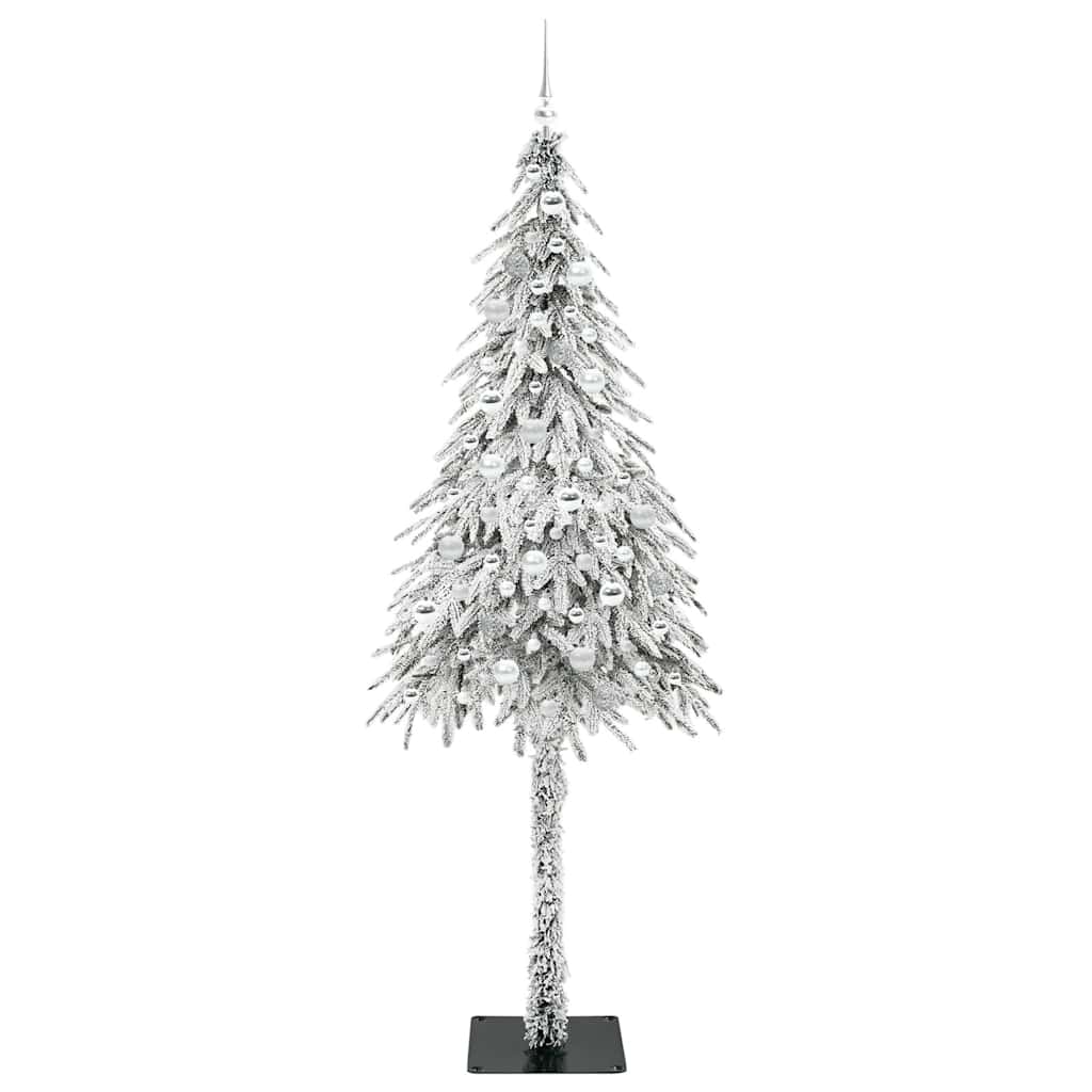 Božićno drvce Bijelo 210 cm PE i čelik
