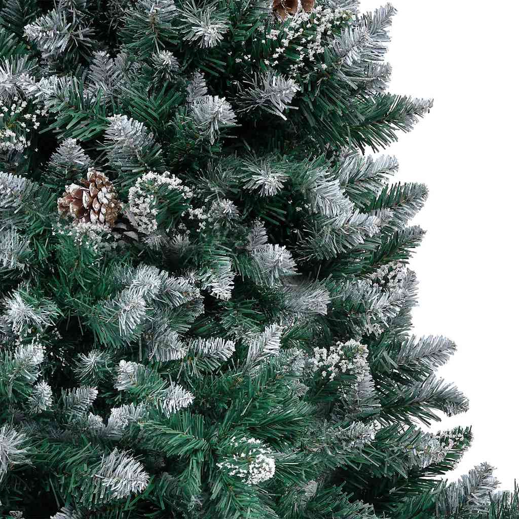 Umjetno božićno drvce Zelena 150 cm PVC i Čelik i Plastika
