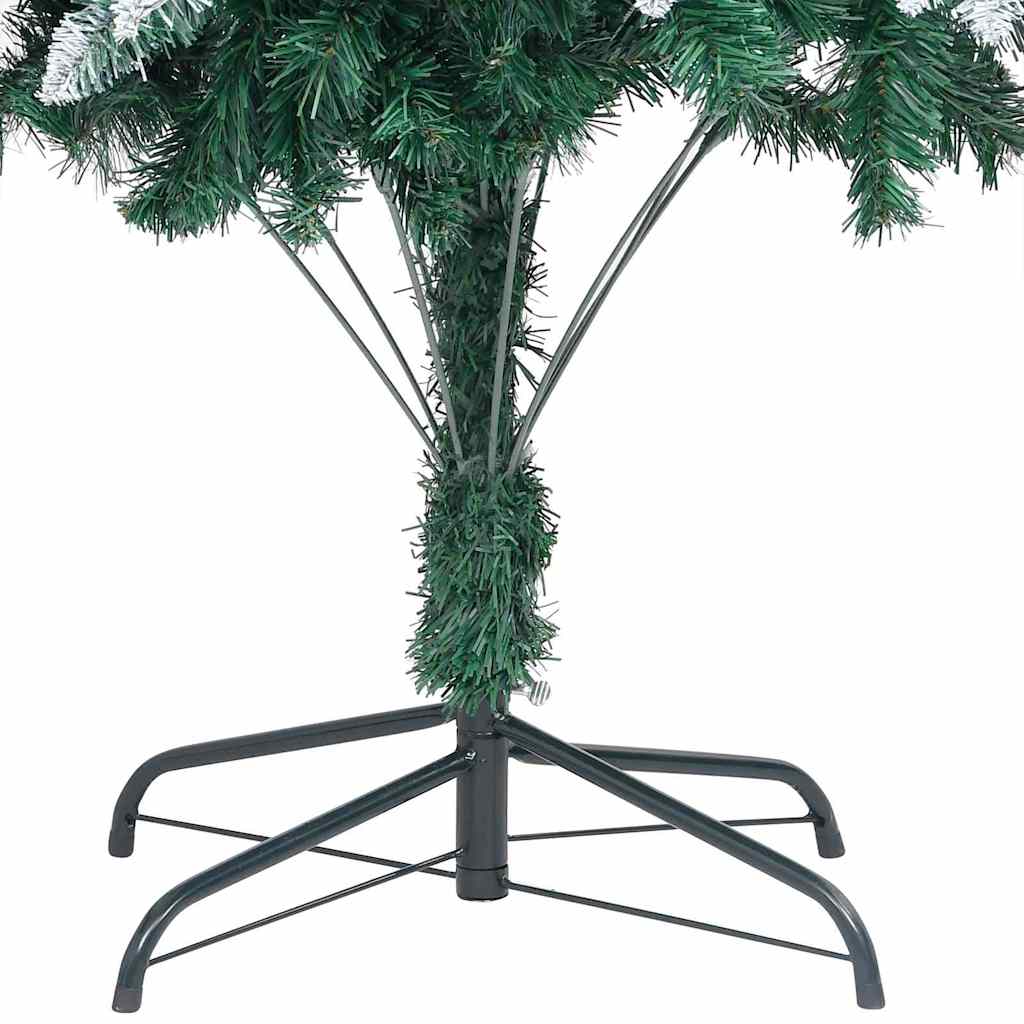 Umjetno božićno drvce Zelena 210 cm PVC i Čelik i Plastika