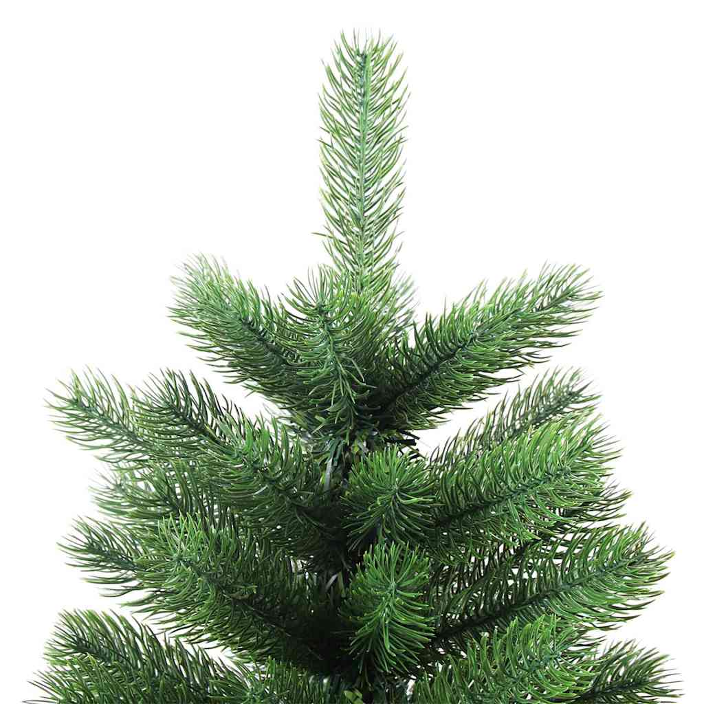 Božićno drvce s 150 LED svjetlima s stalakom Zelena 90 cm PE