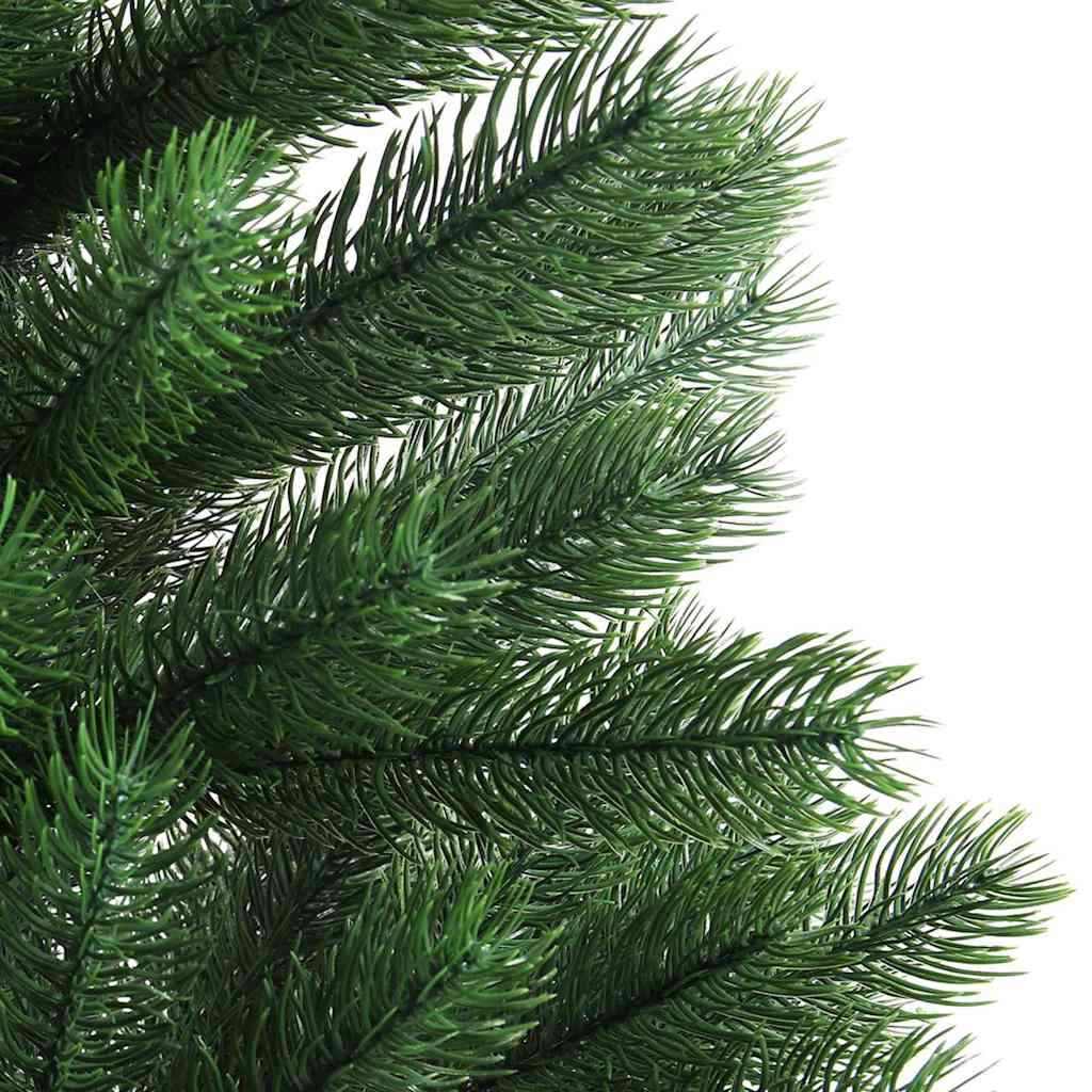 Božićno drvce s 150 LED svjetlima s stalakom Zelena 90 cm PE