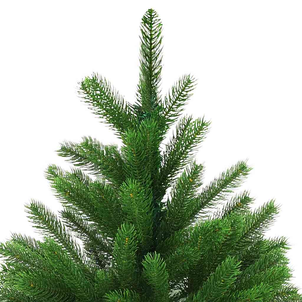 Božićno drvce s 150 LED svjetlima s stalakom Zelena 120 cm PE