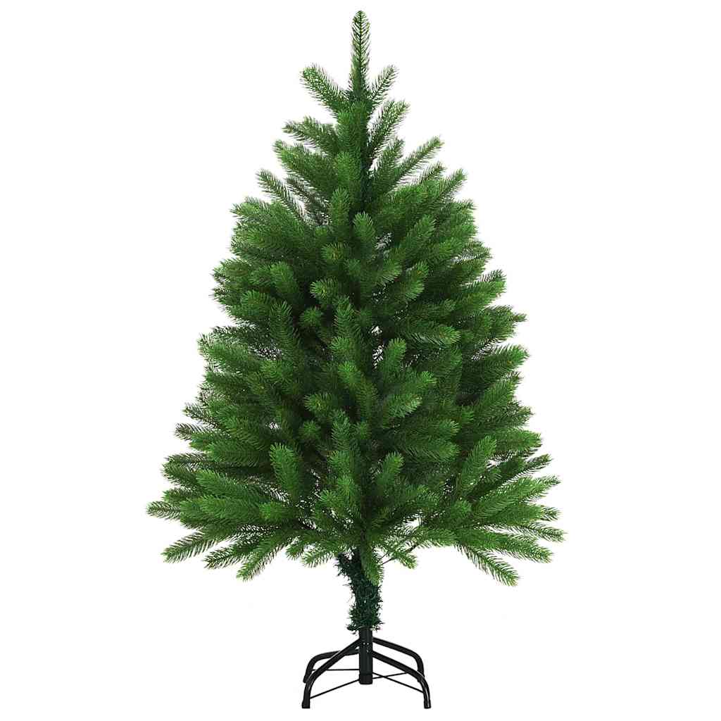 Božićno drvce s 150 LED svjetlima s stalakom Zelena 120 cm PE