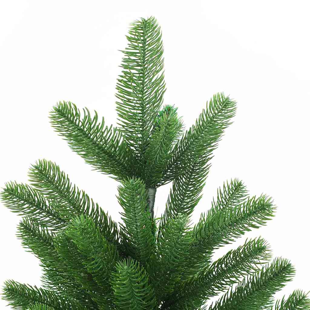Božićno drvce s 300 LED svjetlima s stalakom Zelena 210 cm PE