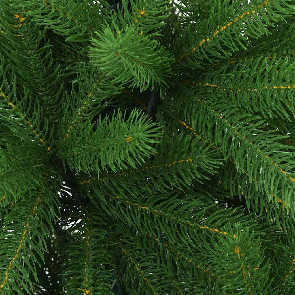 Božićno drvce s 300 LED svjetlima s stalakom Zelena 240 cm PE