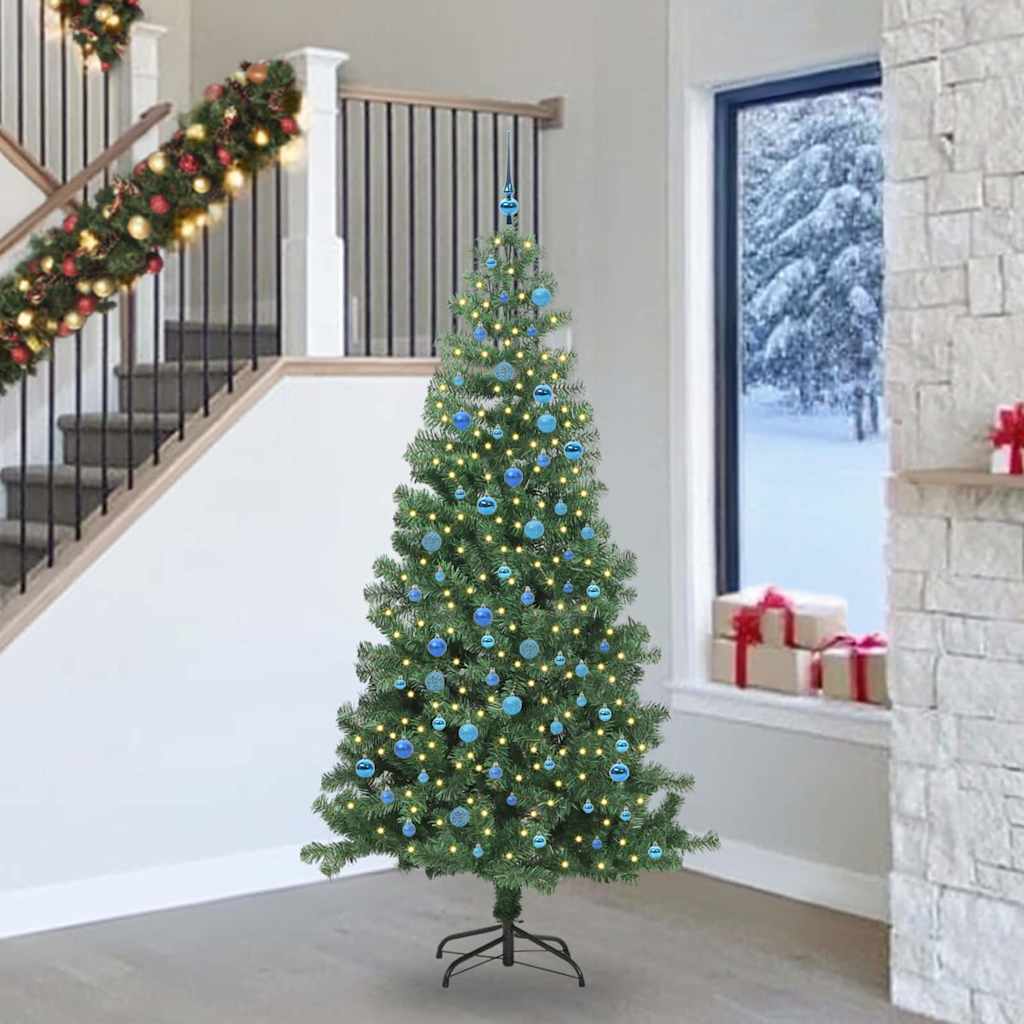 Božićno drvce Zelena 240 cm PVC
