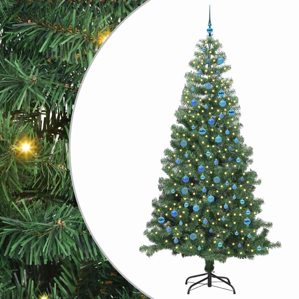 Božićno drvce Zelena 240 cm PVC