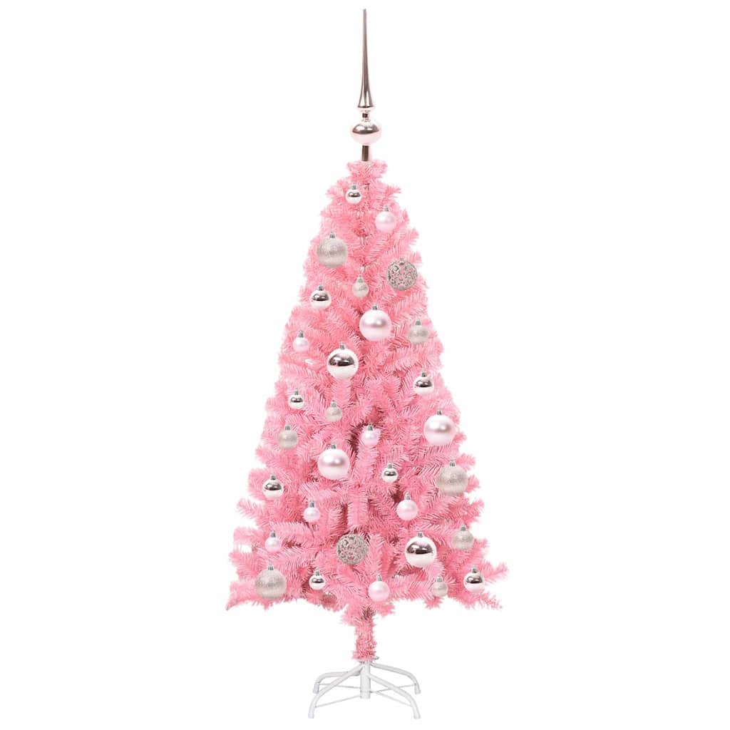 Božićno drvce Ružičasta 120 cm PVC