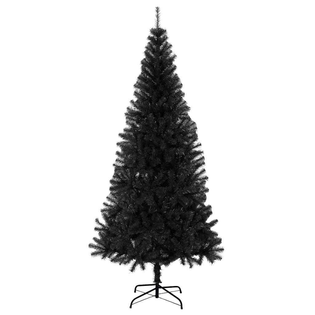 Božićno drvce Crna 180 cm PVC