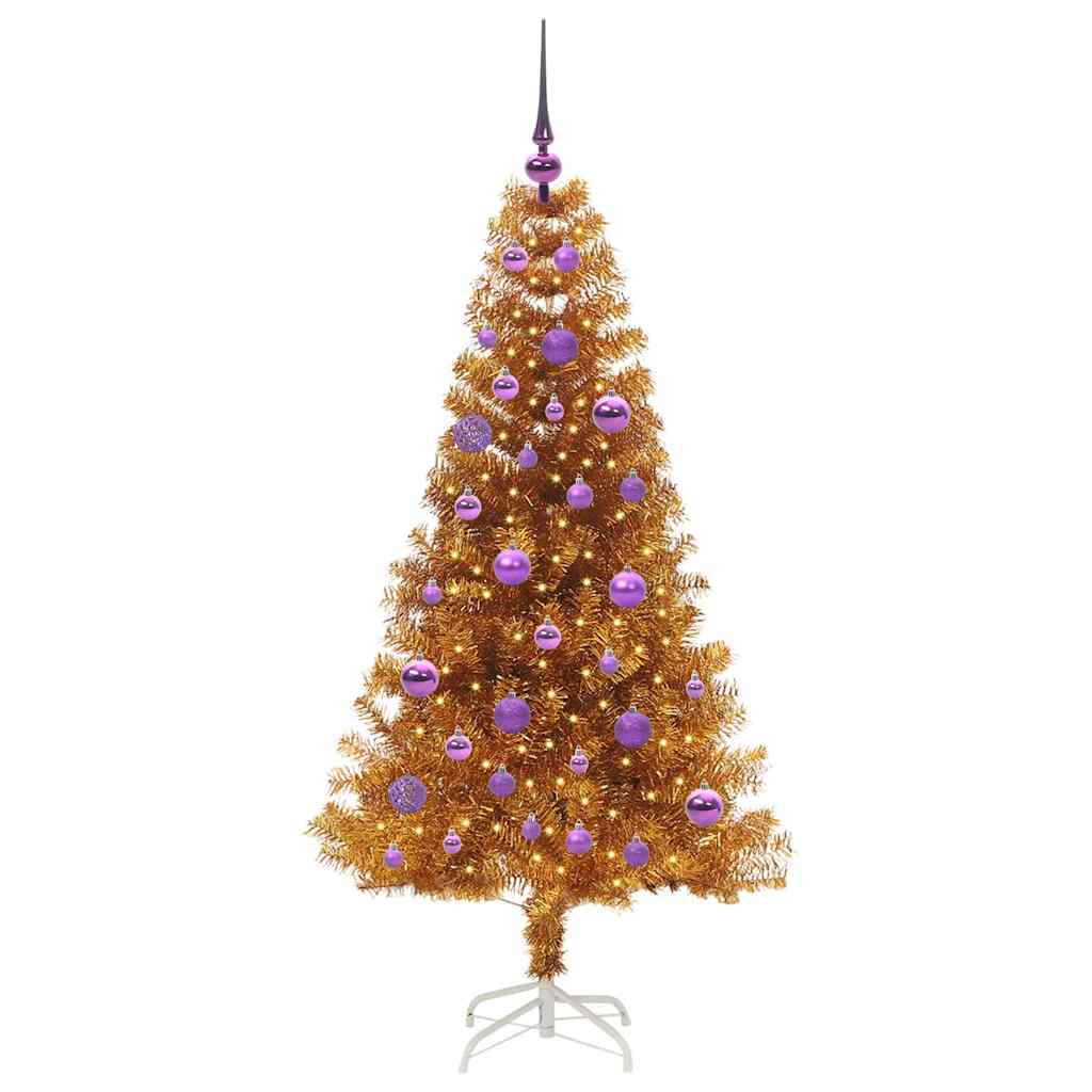 Božićno drvce Zlatno 150 cm PET