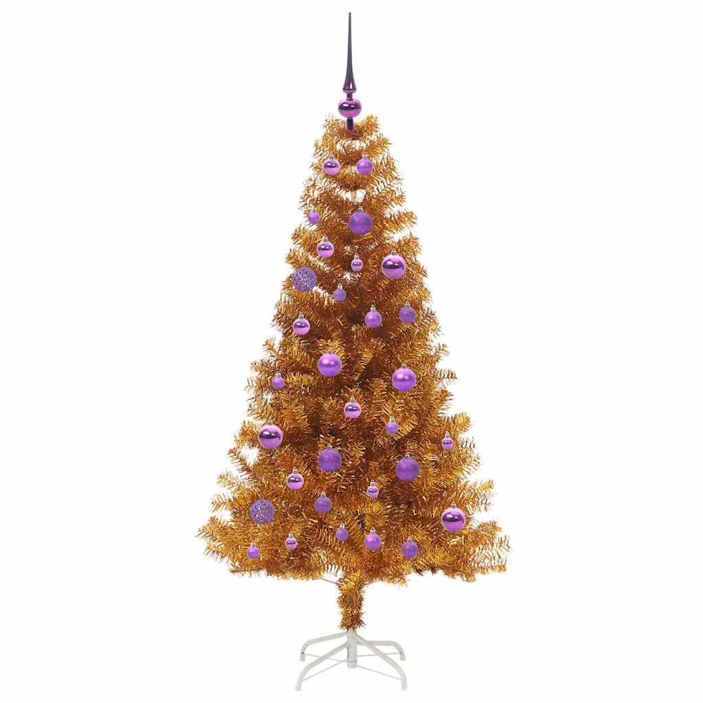 Božićno drvce Zlatno 150 cm PET
