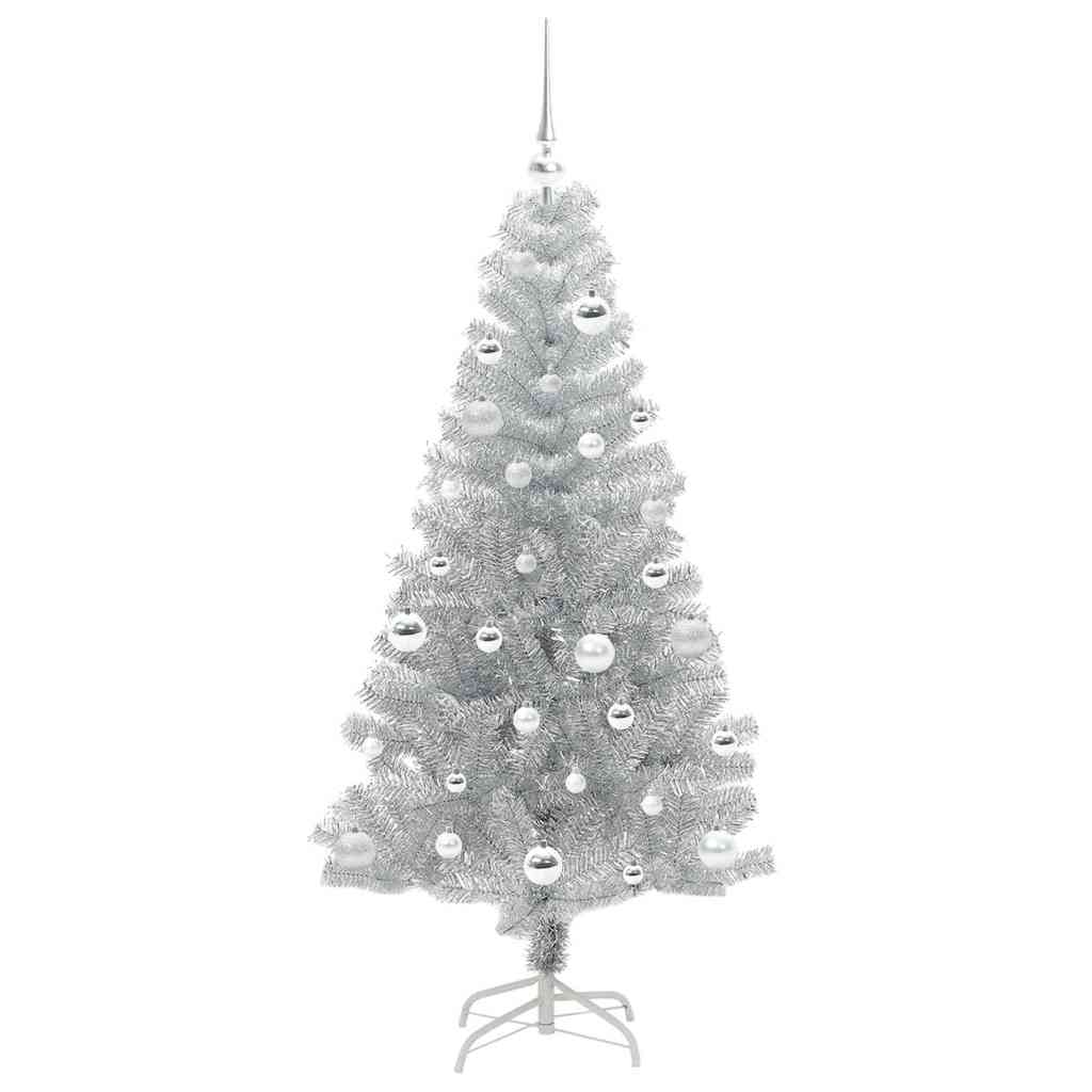 Božićno drvce Srebrno 150 cm PET