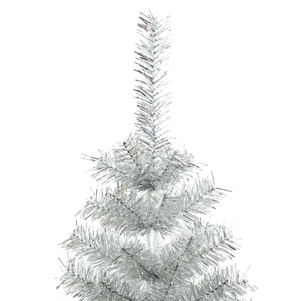 Božićno drvce Srebrno 150 cm PET