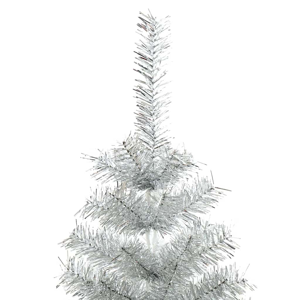 Božićno drvce Srebrno 150 cm PET