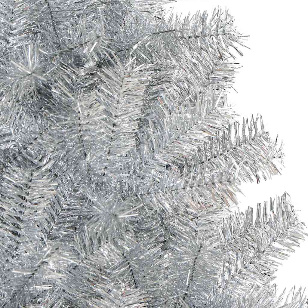 Božićno drvce Srebrno 150 cm PET