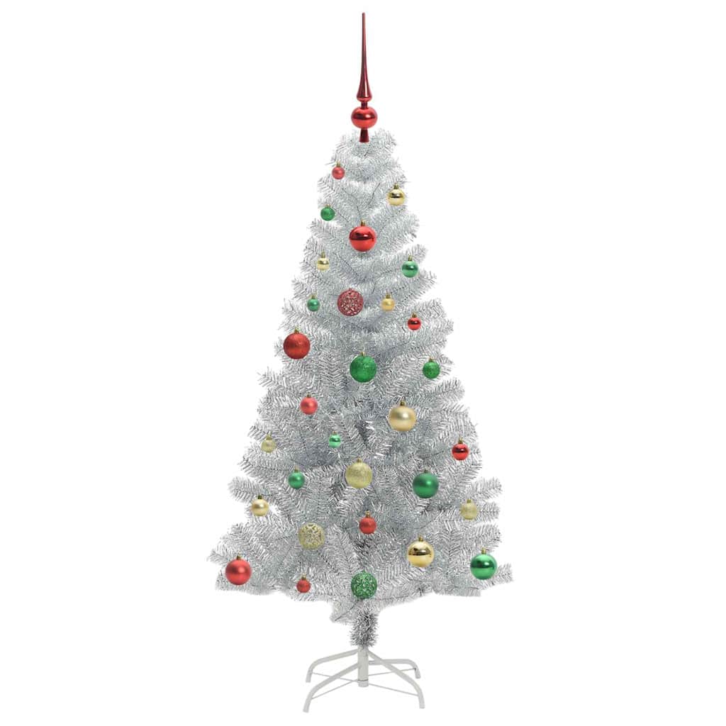 Božićno drvce Srebrno 150 cm PET