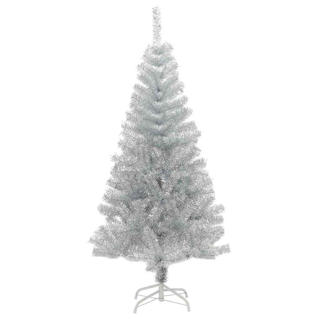 Božićno drvce Srebrno 150 cm PET