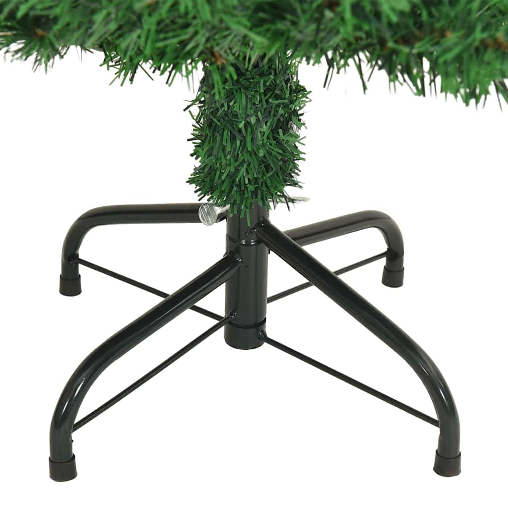 Umjetno božićno drvce Zelena 120 cm PVC i Čelik i Plastika