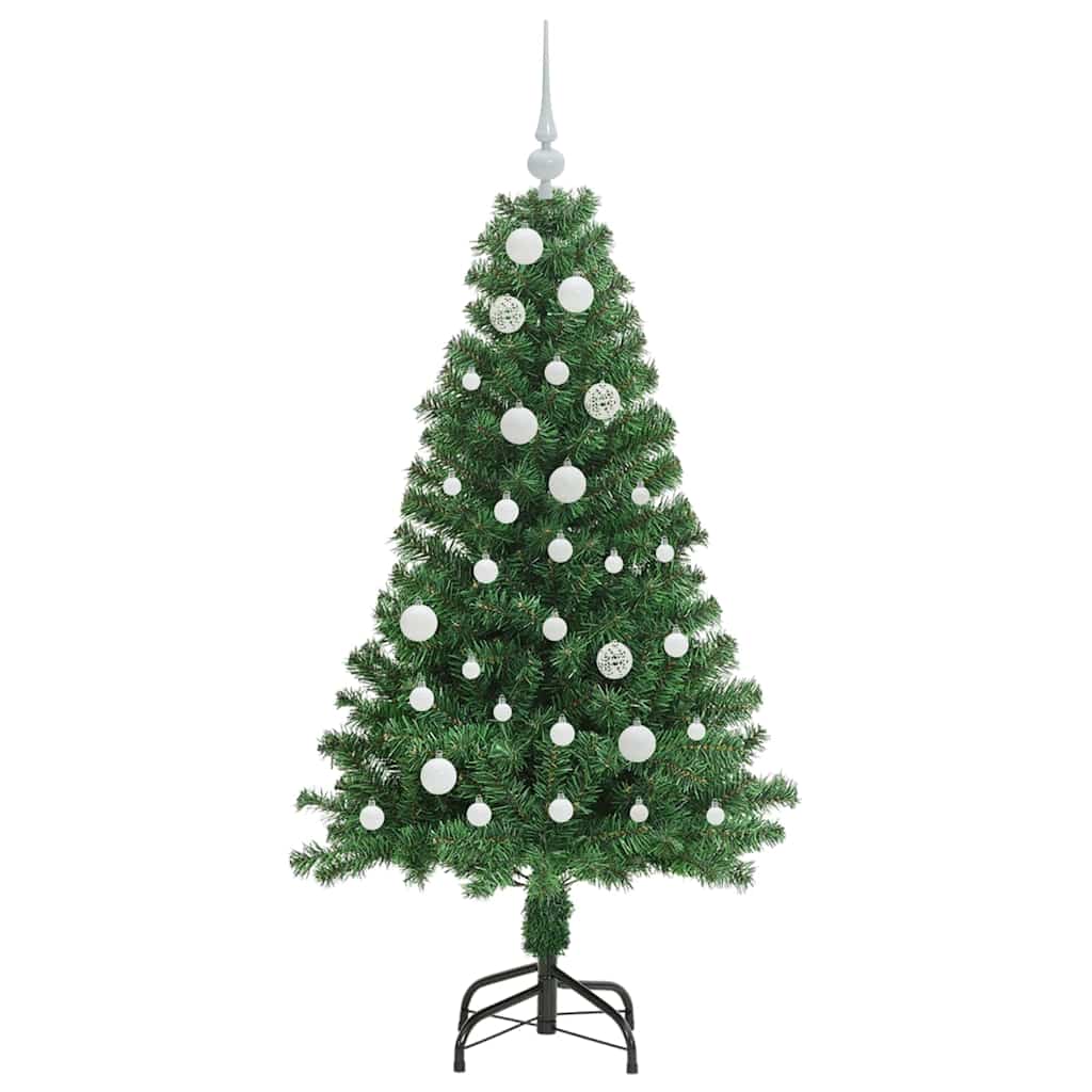 Umjetno božićno drvce Zelena 150 cm PVC i Čelik i Plastika