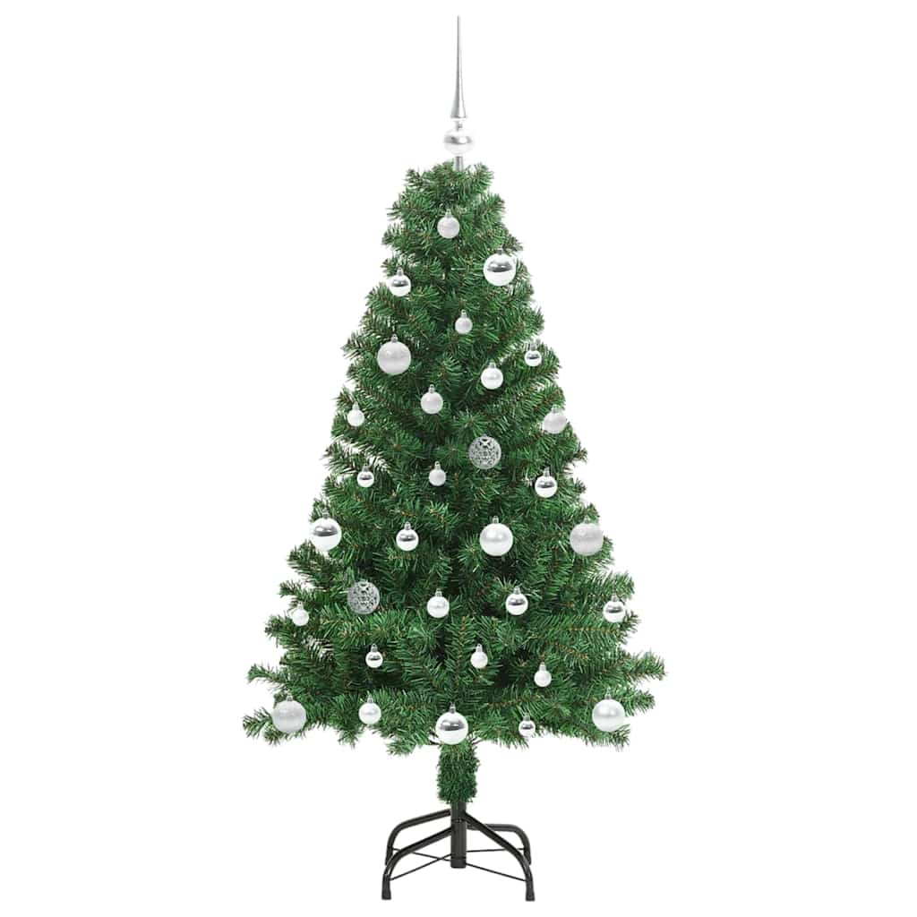 Umjetno božićno drvce Zelena 150 cm PVC i Čelik i Plastika