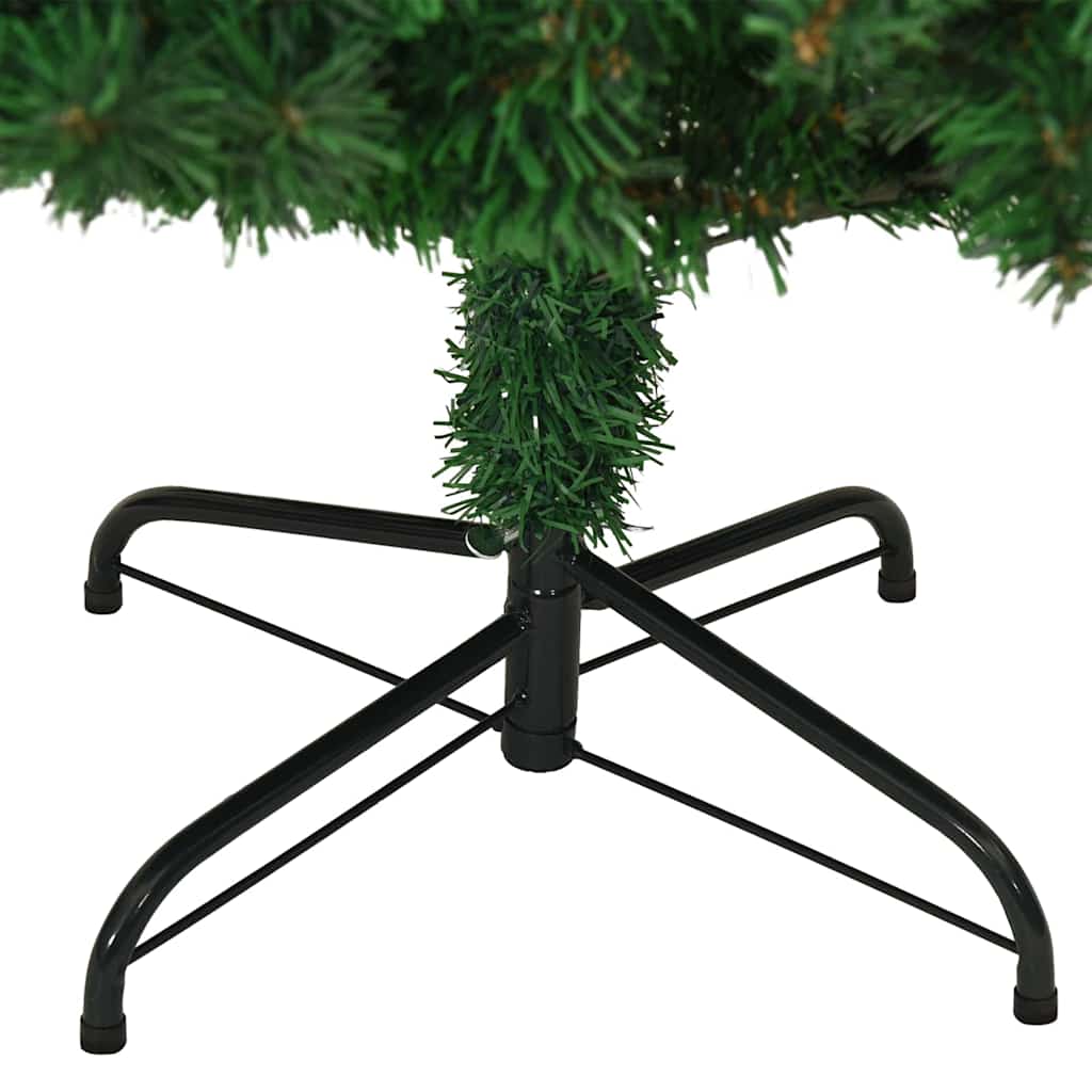 Umjetno božićno drvce Zelena 210 cm PVC i Čelik i Plastika