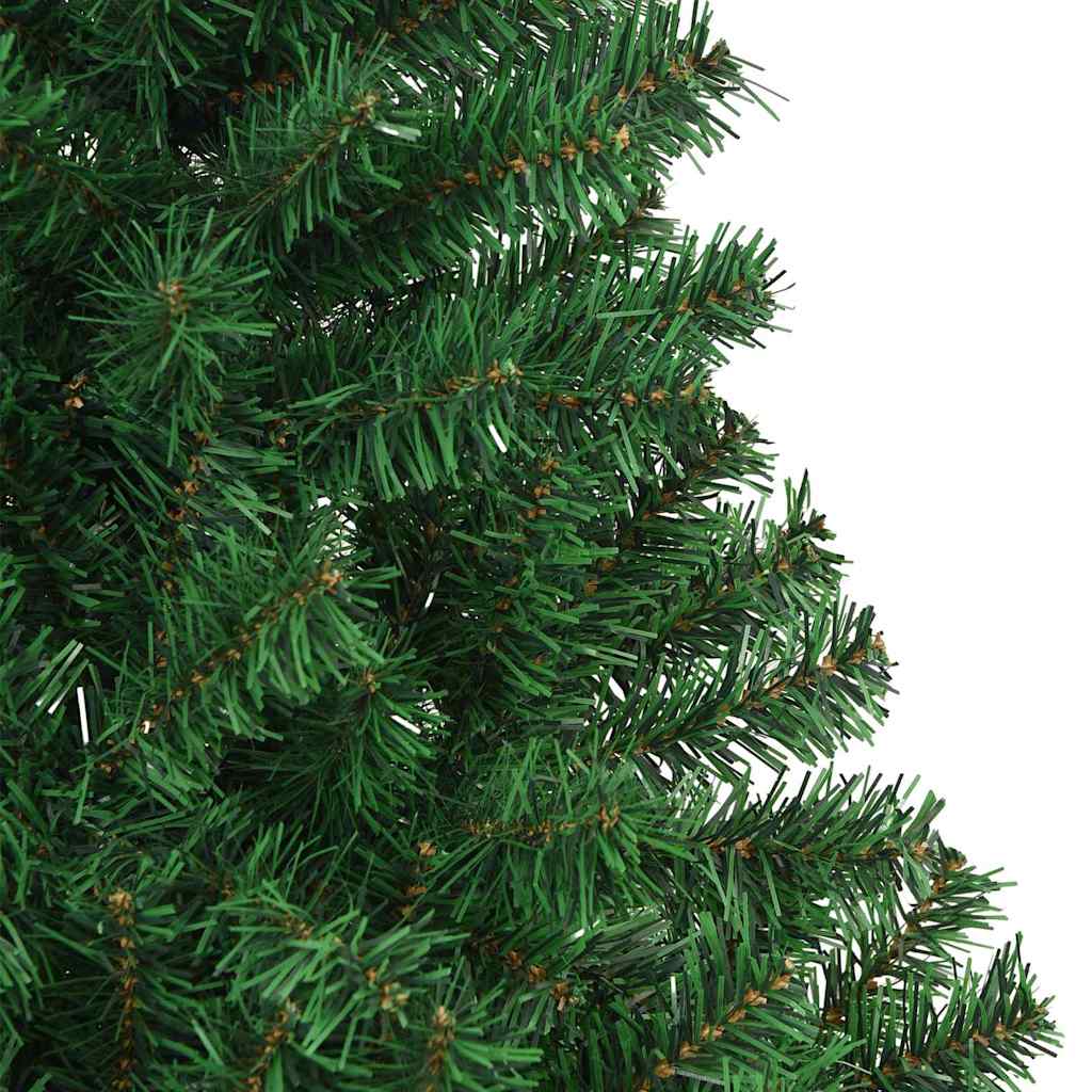 Umjetno božićno drvce Zelena 240 cm PVC i Čelik i Plastika