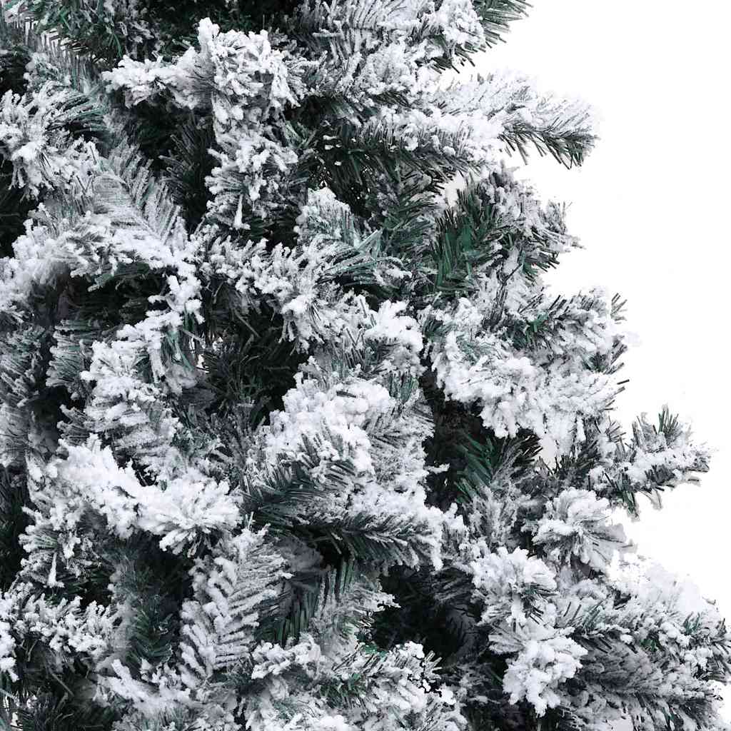 Umjetno božićno drvce Bijelo 120 cm PVC i Čelik i Plastika