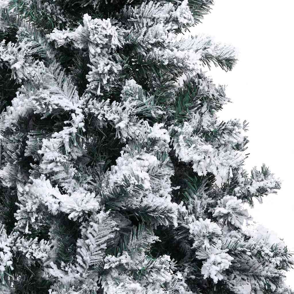 Umjetno božićno drvce Bijelo 180 cm PVC i Čelik i Plastika