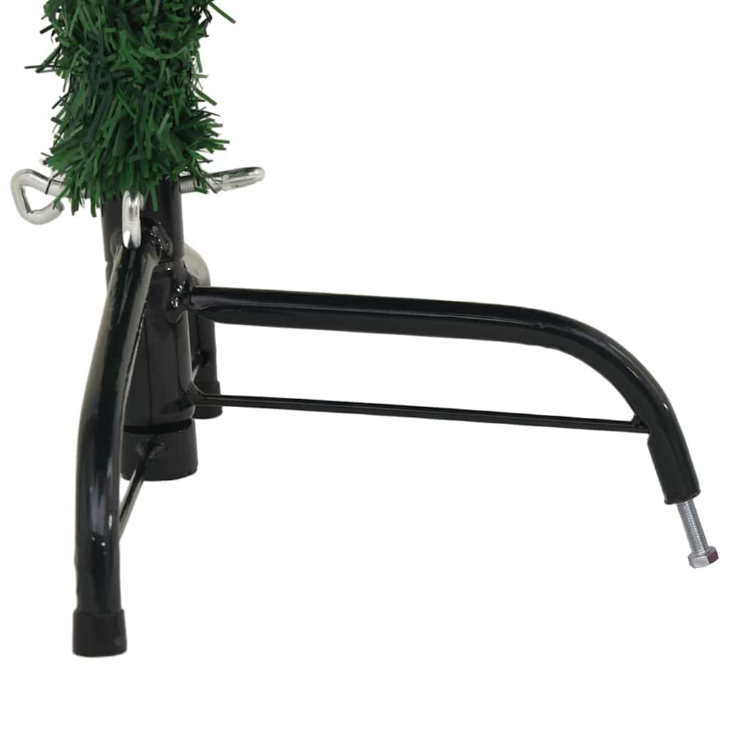 Umjetno predsvijetljeno božićno drvce Zelena 120 cm PVC
