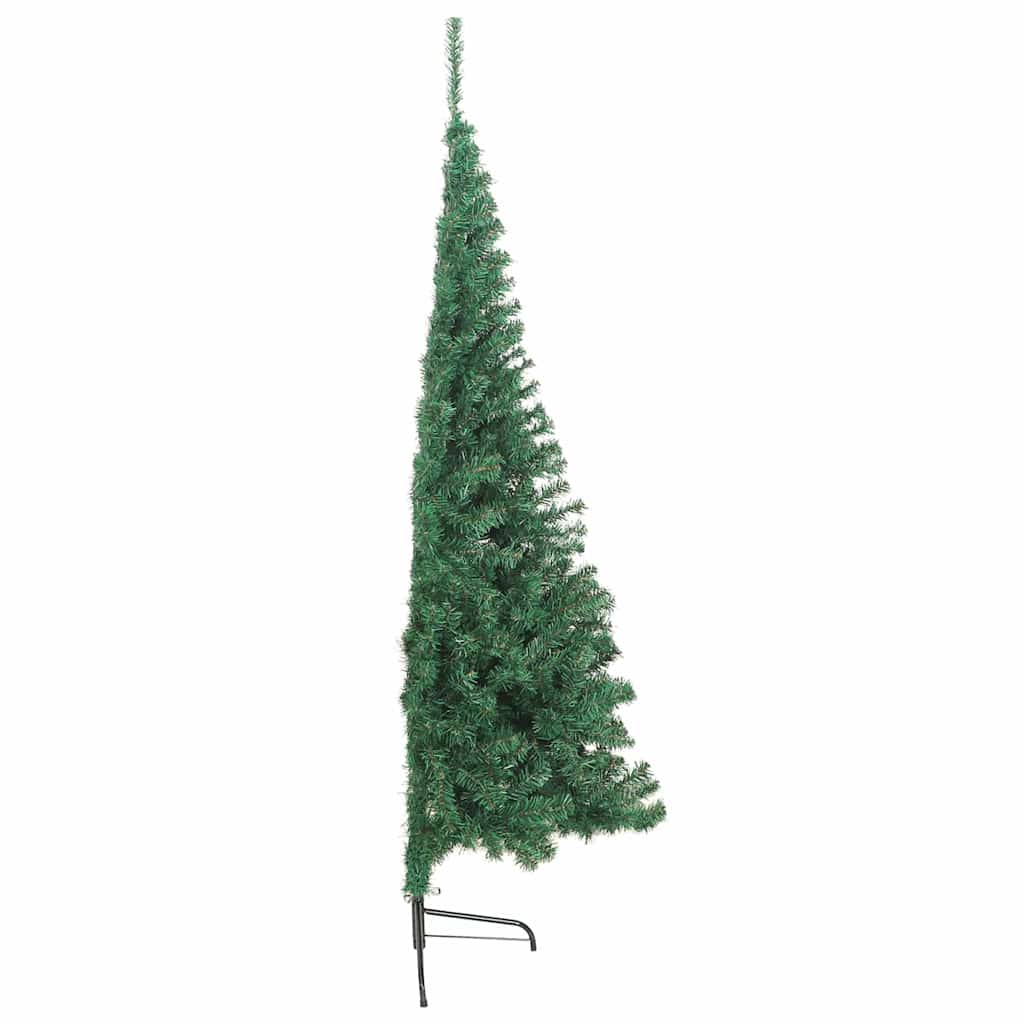 Umjetno predsvijetljeno božićno drvce Zelena 210 cm PVC