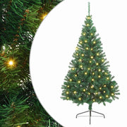 Umjetno predsvijetljeno božićno drvce Zelena 240 cm PVC