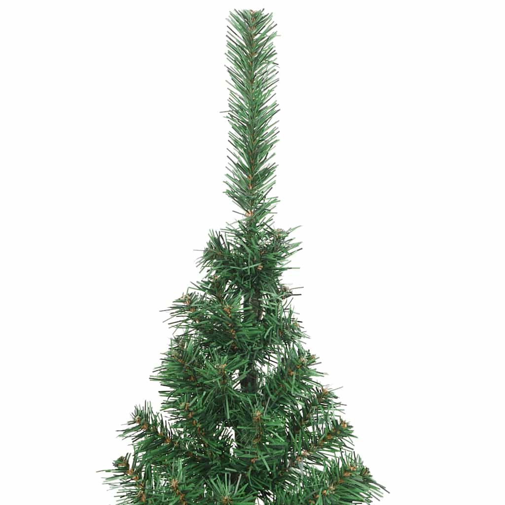 Umjetno predsvijetljeno božićno drvce Zelena 240 cm PVC