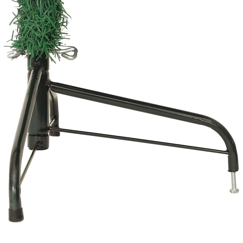 Umjetno predsvijetljeno božićno drvce Zelena 240 cm PVC