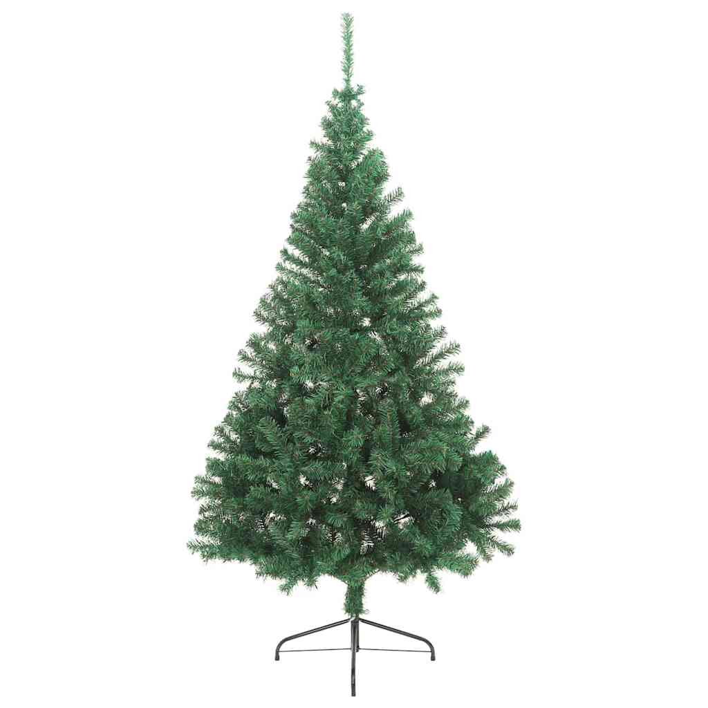 Umjetno predsvijetljeno božićno drvce Zelena 240 cm PVC