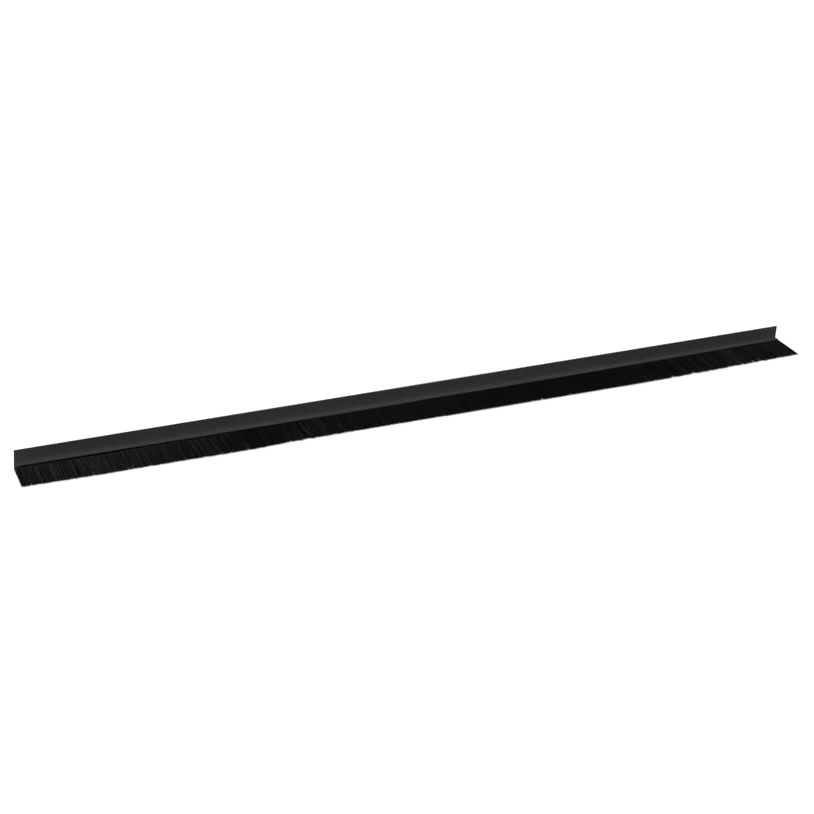 Samoljepljivi pečati za vrata 2 pcs Crna 100 cm