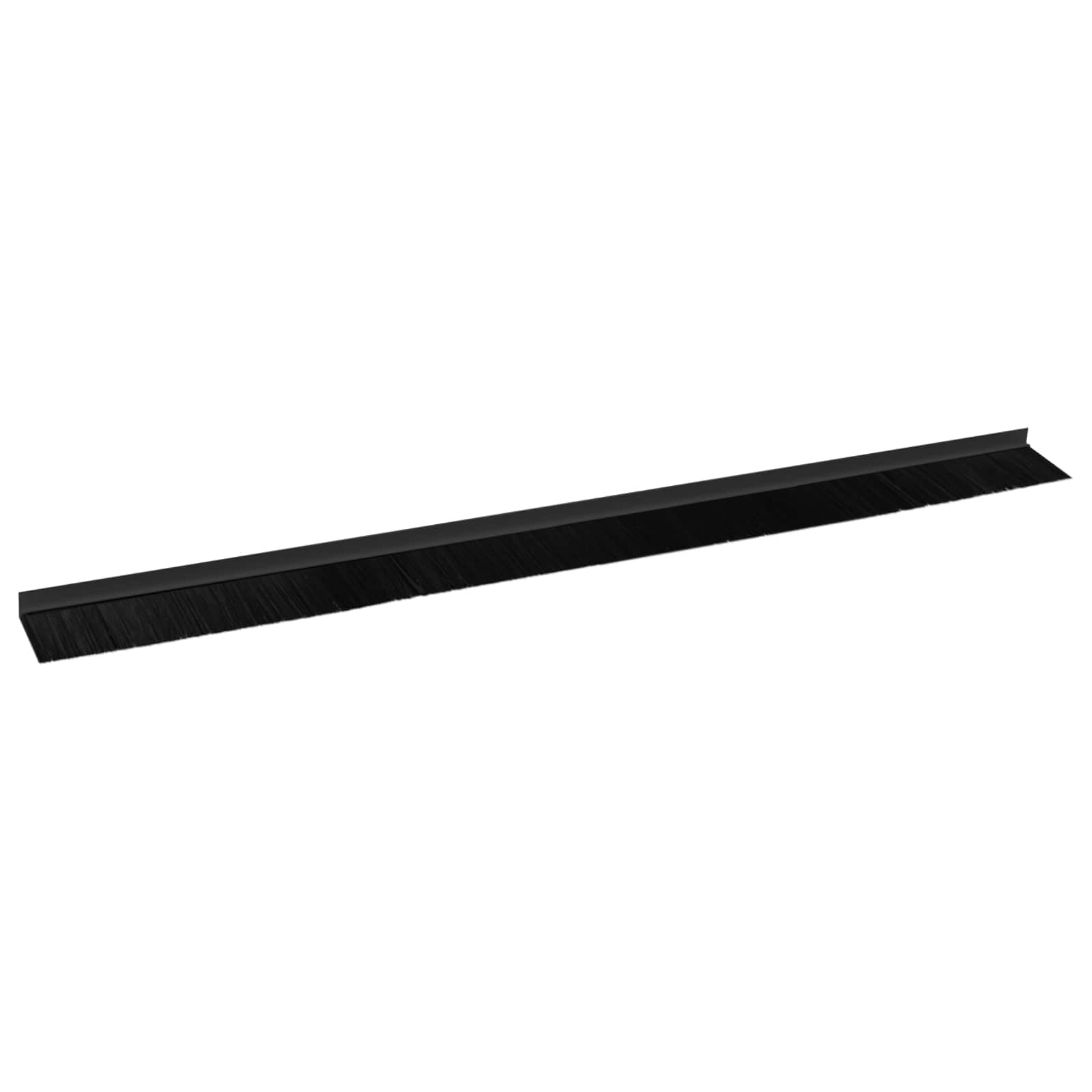 Samoljepljivi pečati za vrata 6 pcs Crna 100 cm