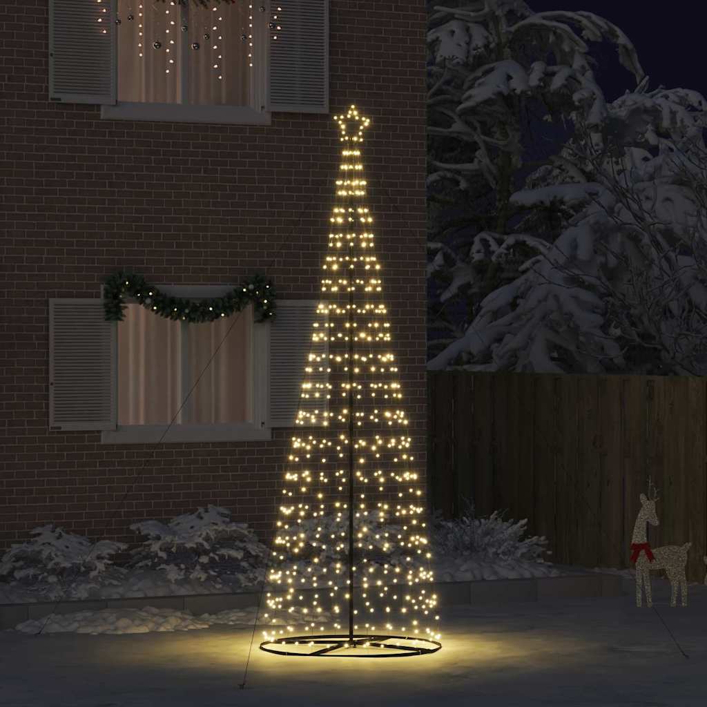 LED božićno drvce EKENAS 400 cm 800 LED lampica Topla bijela