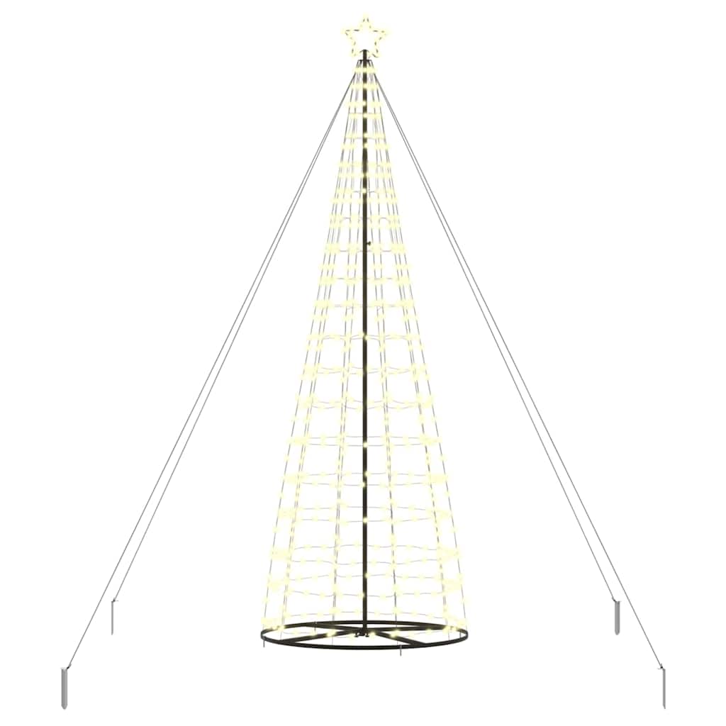 LED božićno drvce EKENAS 400 cm 800 LED lampica Topla bijela