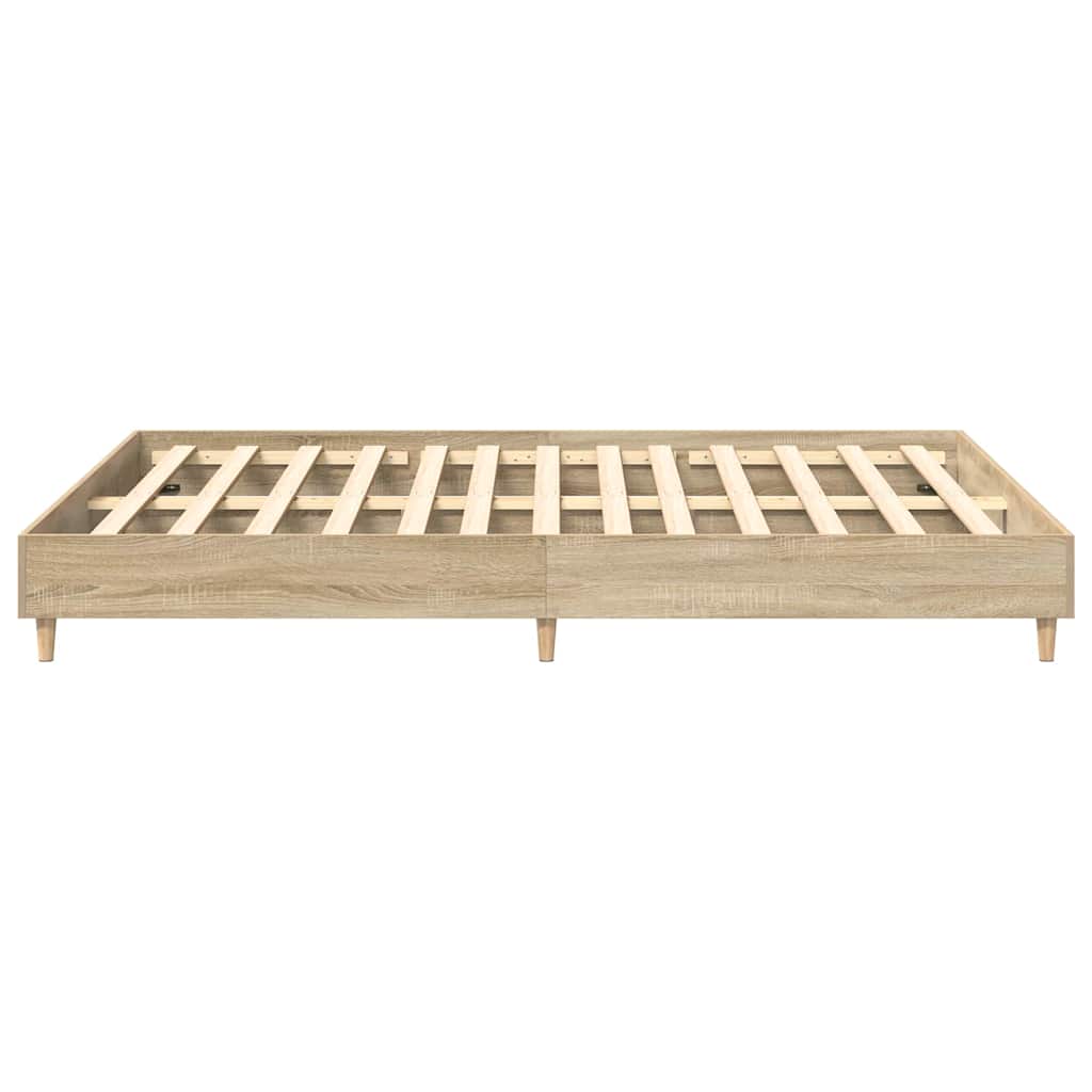 Krevetna konstrukcija 2 pcs Sonoma 152 x 203 cm
