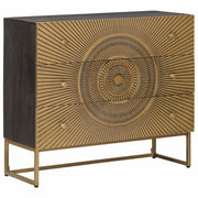 Ormar s ladicama s ladicama Mjed 75 x 30 x 65 cm