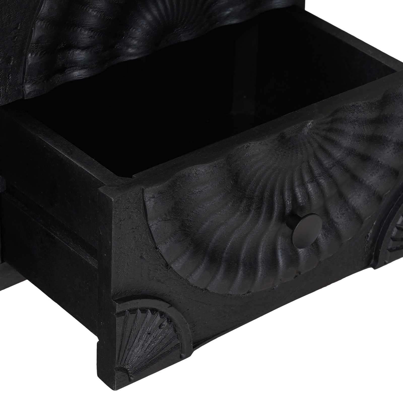 TV ormar s ladicama s policom s pohranom Crna 105 x 30 x 54 cm