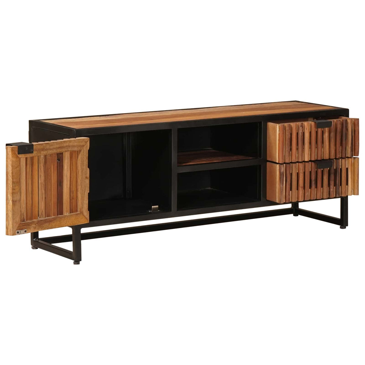 TV ormar 105 x 30 x 40 cm Čvrsto Mango Drvo i Inženjersko Drvo