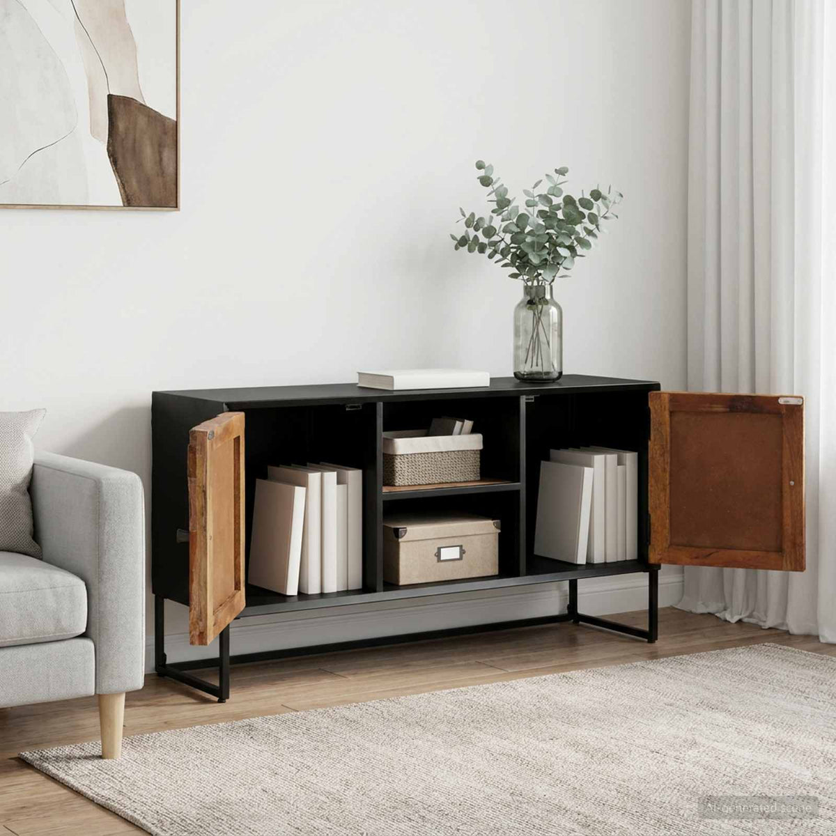 Kreveta 105 x 30 x 55 cm