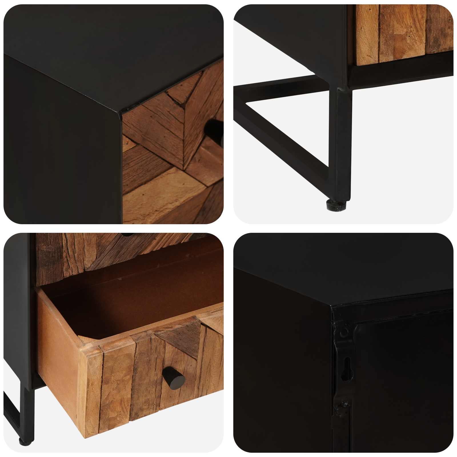 Ormar s ladicama s ladicama 75 x 30 x 54 cm