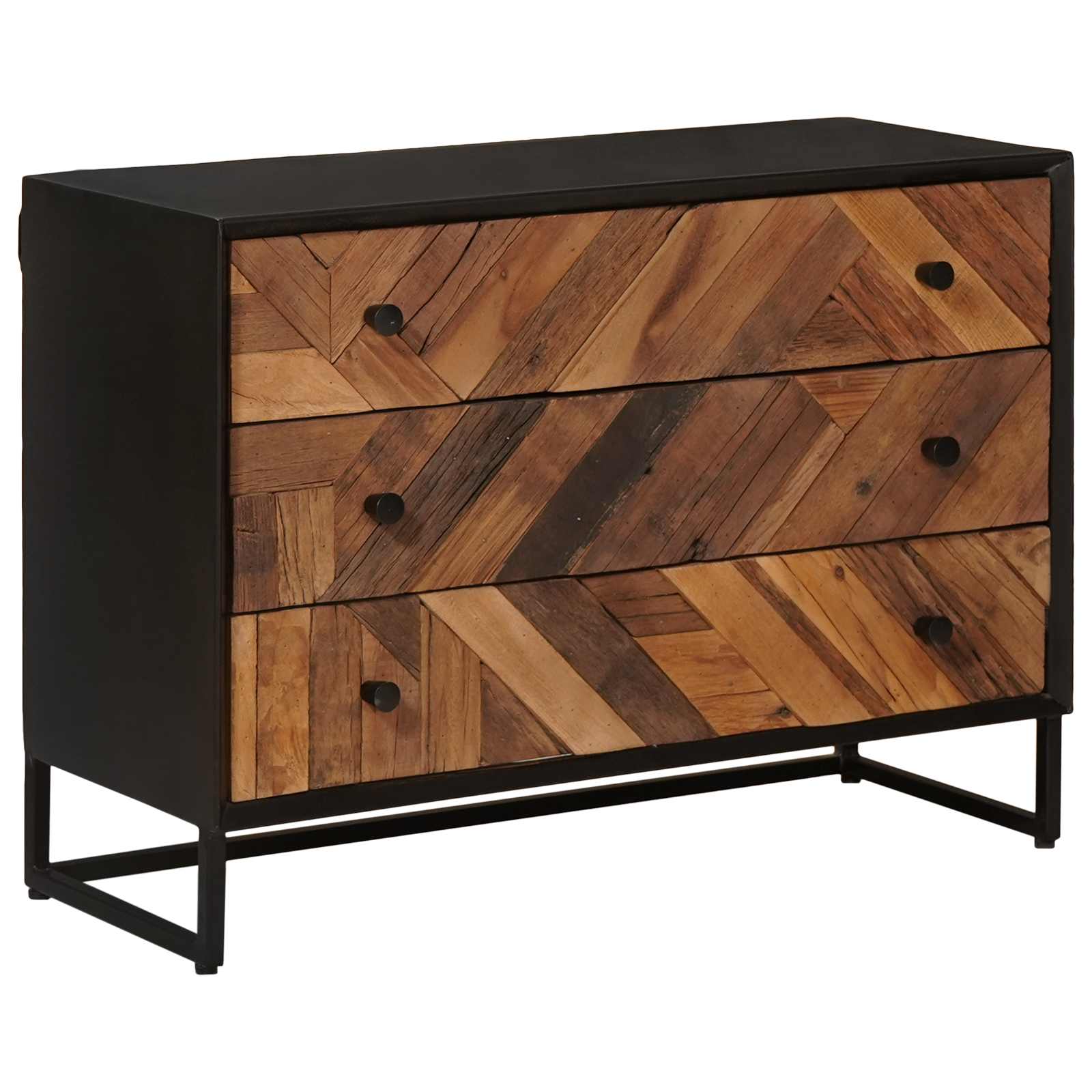 Ormar s ladicama s ladicama 75 x 30 x 54 cm